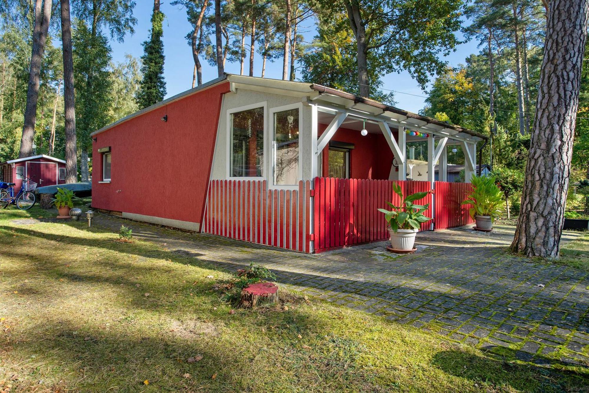 Bungalow Am Stettiner Haff Ueckermunde Exterior photo