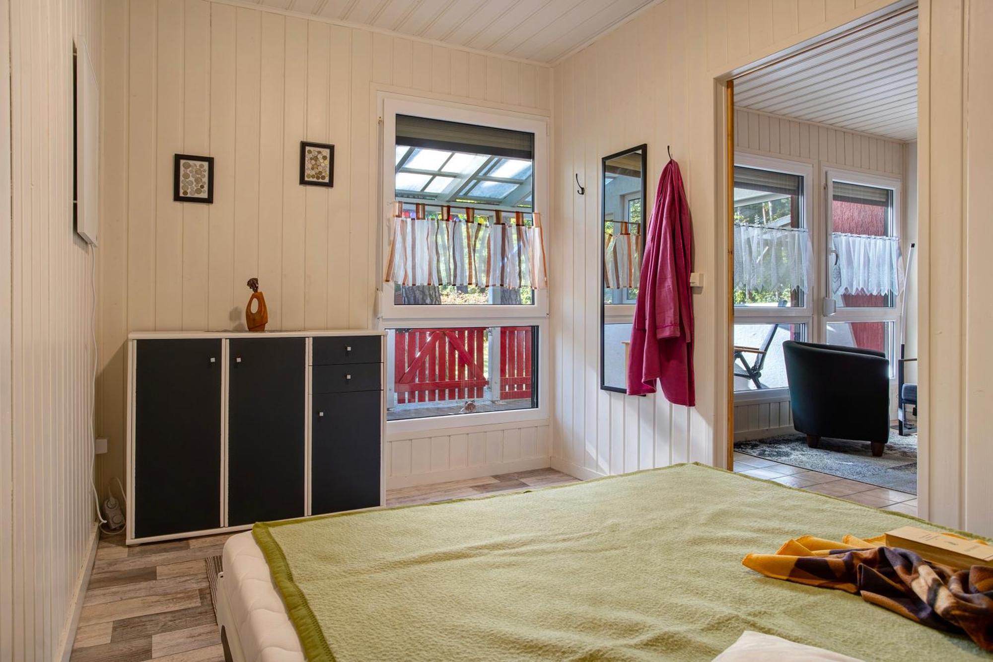 Bungalow Am Stettiner Haff Ueckermunde Exterior photo