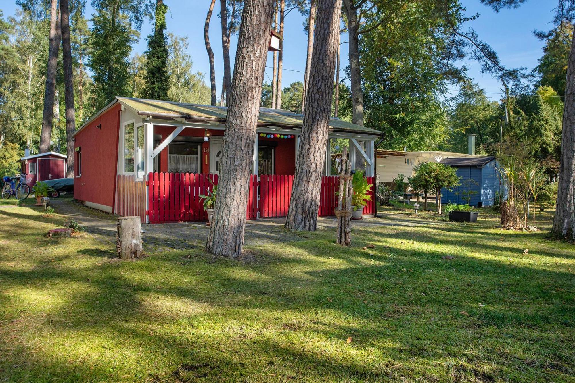 Bungalow Am Stettiner Haff Ueckermunde Exterior photo