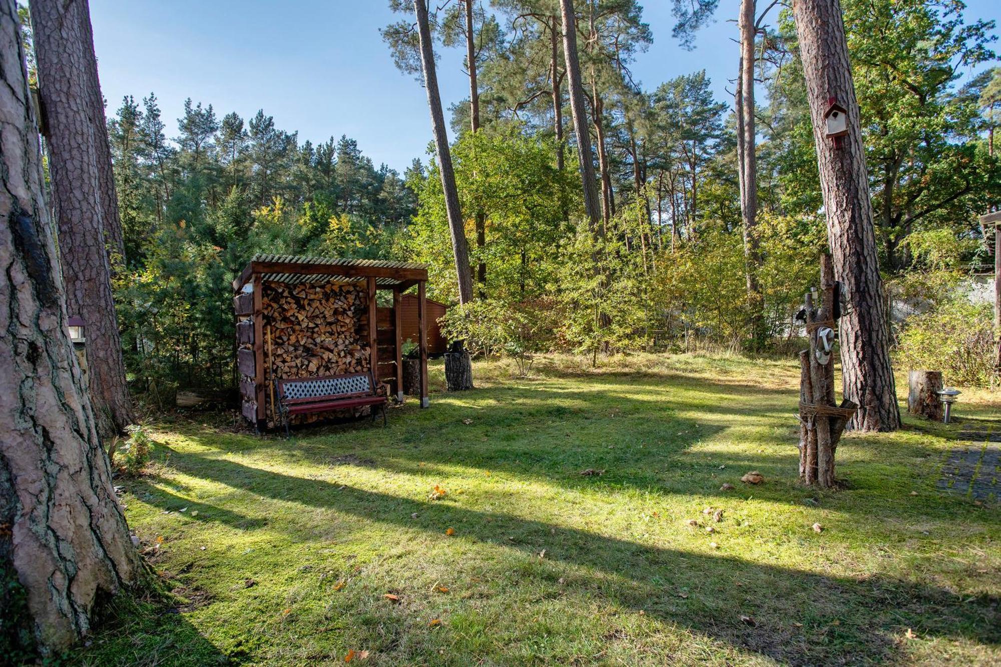 Bungalow Am Stettiner Haff Ueckermunde Exterior photo