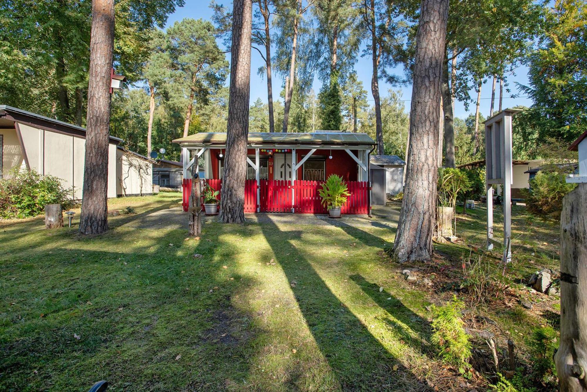 Bungalow Am Stettiner Haff Ueckermunde Exterior photo