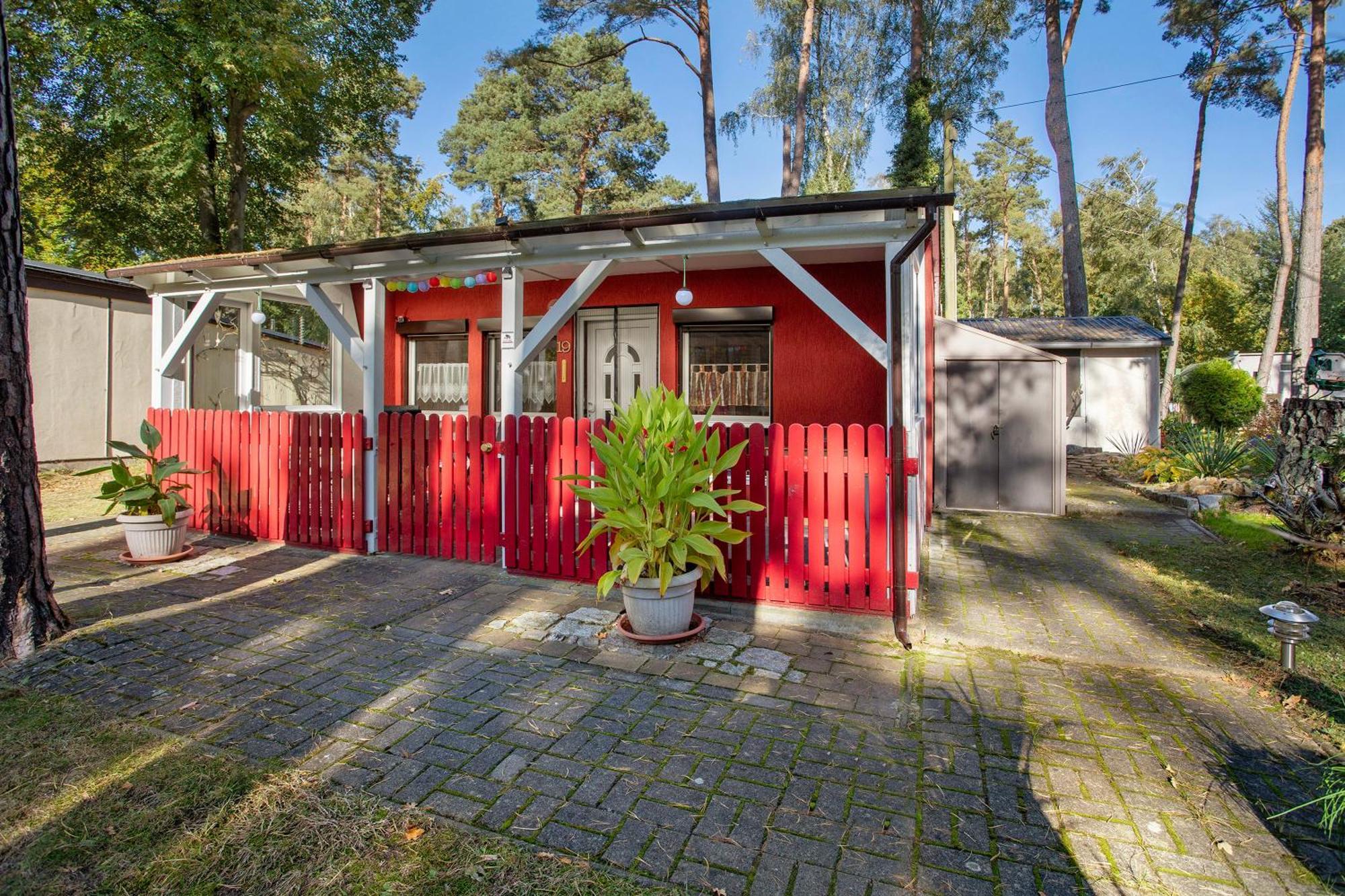Bungalow Am Stettiner Haff Ueckermunde Exterior photo